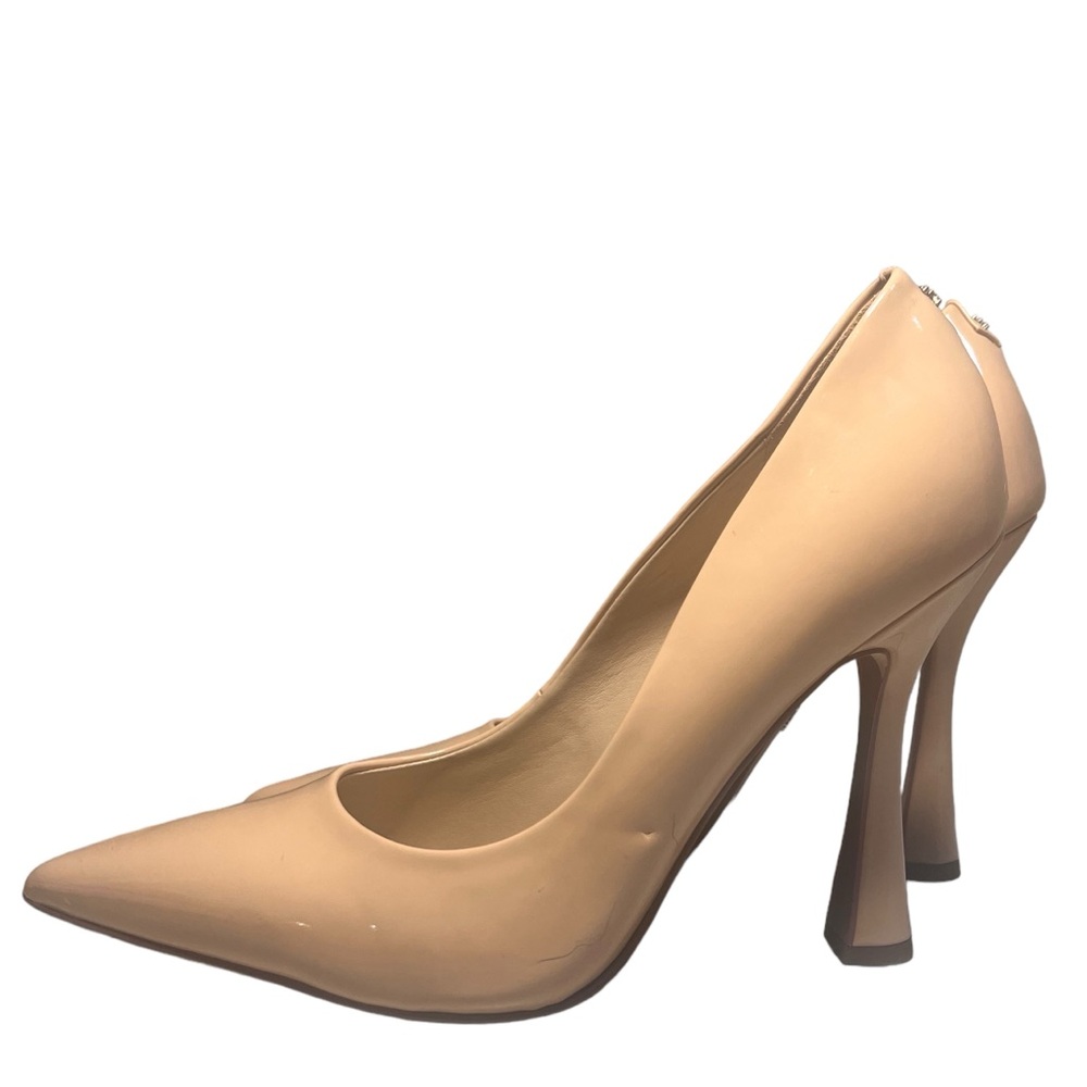 Sam Edelman Beige Stiletto Heels